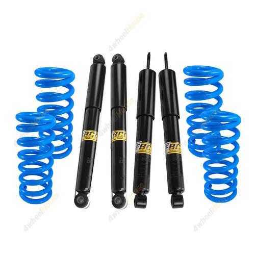 3" 75mm 4Wheelhouse Shocks Coil Lift Kit for Nissan Patrol GQ Y60 GU Y61 4x4 ...