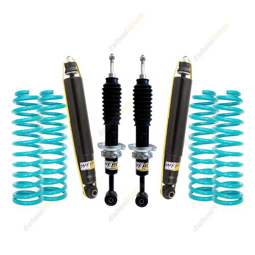 2 - 3" Adjustable 4Wheelhouse Shocks Coil Lift Kit for Nissan Pathfinder R51 ...