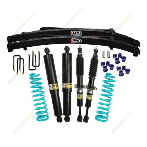 2" 50mm 4Wheelhouse Shocks Coil Leaf Lift Kit for Toyota Hilux GUN126