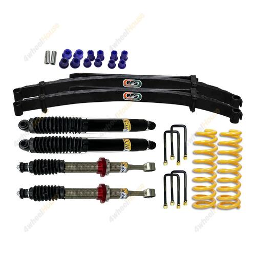 2 - 3" Adjustable 4Wheelhouse Shocks Coil Leaf Lift Kit for GWM Great Wall Ca...