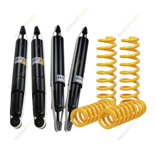 2" 50mm 4Wheelhouse Shocks Coil Lift Kit for Toyota Landcruiser 80 105