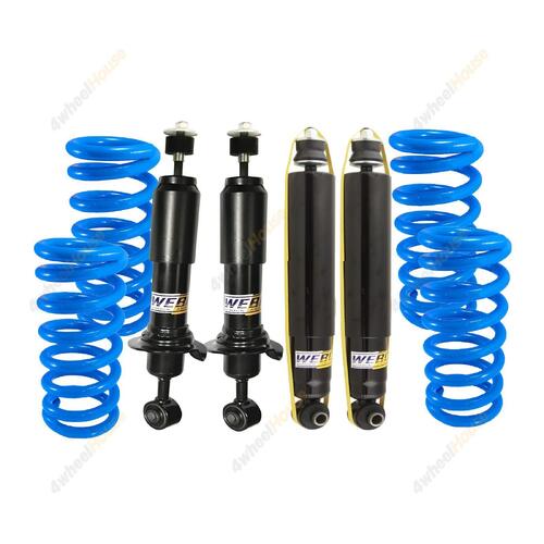 2" 50mm 4Wheelhouse Foam Cell Shocks Coil Lift Kit for Toyota Landcruiser 200