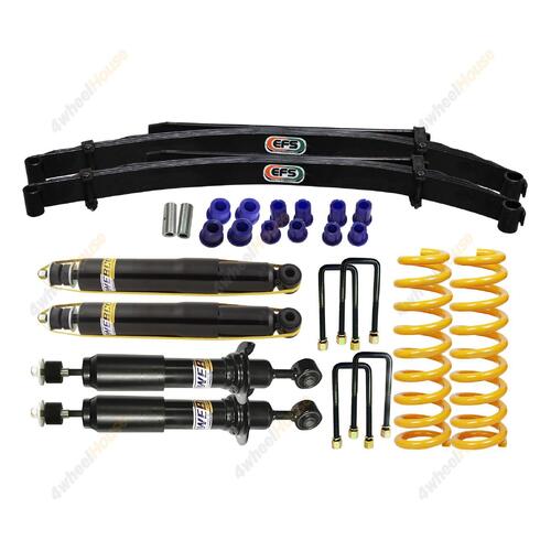 2" 50mm 4Wheelhouse Shocks Coil Leaf Lift Kit for Isuzu D Max 12-20