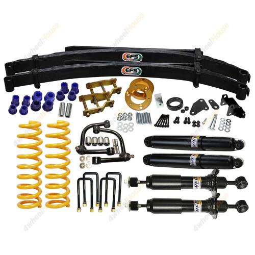 4wheelhouse 3" 75mm Shock Coil Leaf Lift Kit for Ford Ranger PX T6 MK1 T7 MK2...