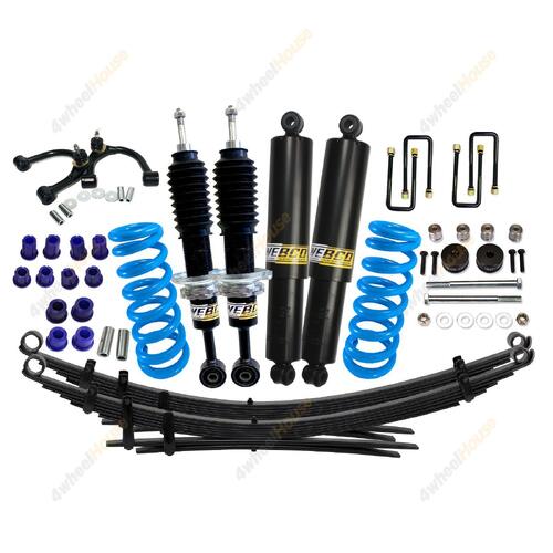 4wheelhouse Adjustable 2 - 3" Foam Cell Shock Coil Leaf Lift Kit for Foton Tu...