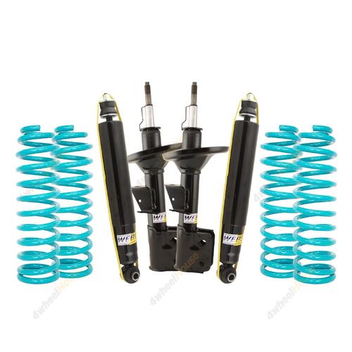 4Wheelhouse 2" 50mm Shocks Coil Lift Kit for Suzuki Grand Vitara JT LWB