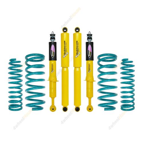 Dobinsons 60mm Gas Strut Shock Coil Lift Kit for Toyota FJ Cruiser GSJ15 06-10