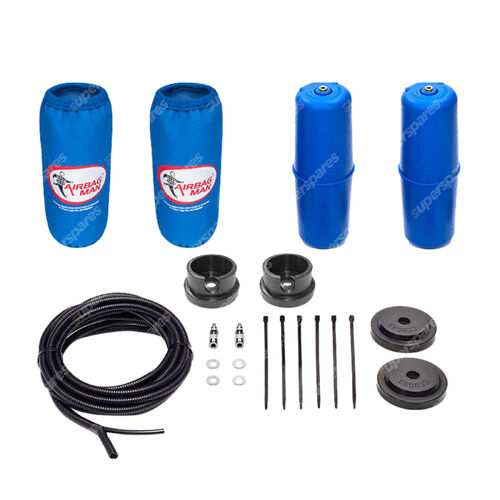 Airbag Man Air Suspension Coil Springs Helper Kit High Pressure Rear CR5069HP