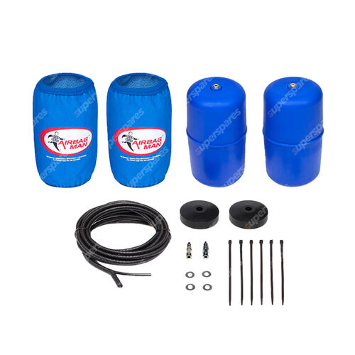Airbag Man Air Suspension Coil Springs Helper Kit High Pressure Rear CR5138HP