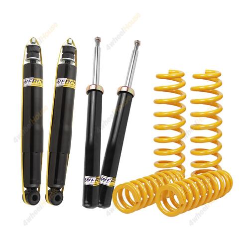 2" 50mm 4Wheelhouse Shocks Coil Lift Kit for Toyota Rav 4 SXA 10 11