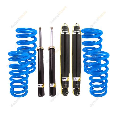 2" 50mm 4Wheelhouse Shocks Coil Lift Kit for Toyota Rav 4 SAX 10 11