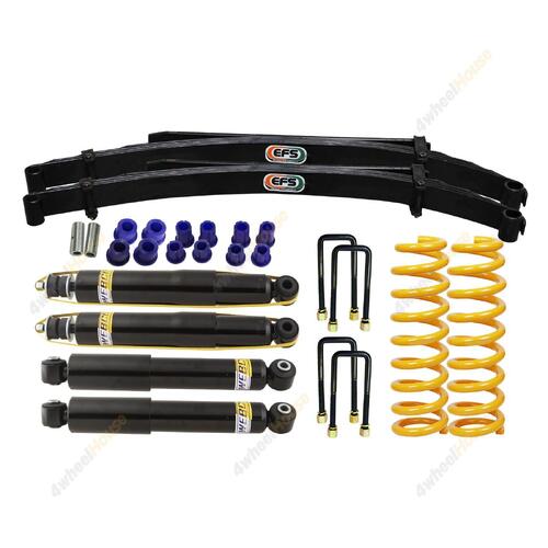2" 50mm 4Wheelhouse Shocks Coil Leaf Lift Kit for Jeep Cherokee XJ