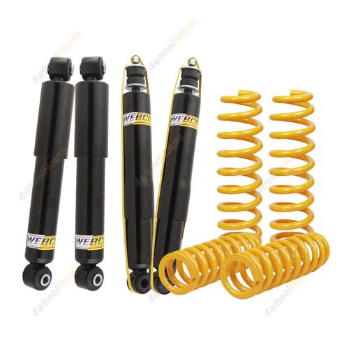 2" 50mm 4Wheelhouse Shocks Coil Lift Kit for Jeep Grand Cherokee WJ WG