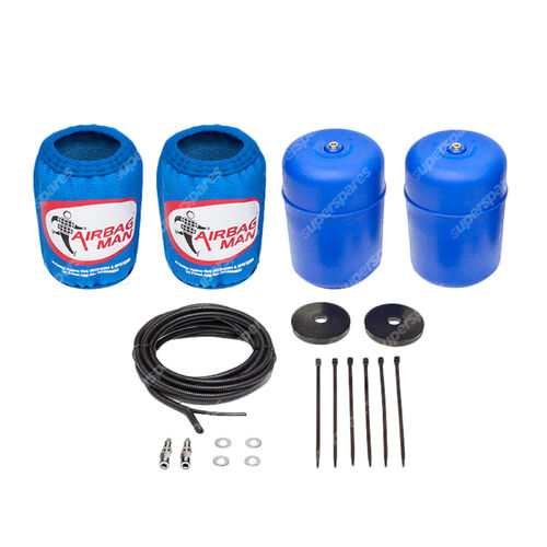 Airbag Man Air Suspension Coil Springs Helper Kit High Pressure Rear CR5000HP