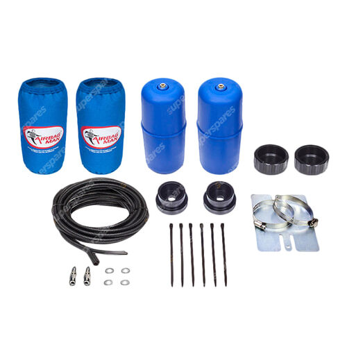 Airbag Man Air Suspension Coil Springs Helper Kit High Pressure Rear CR5002HP