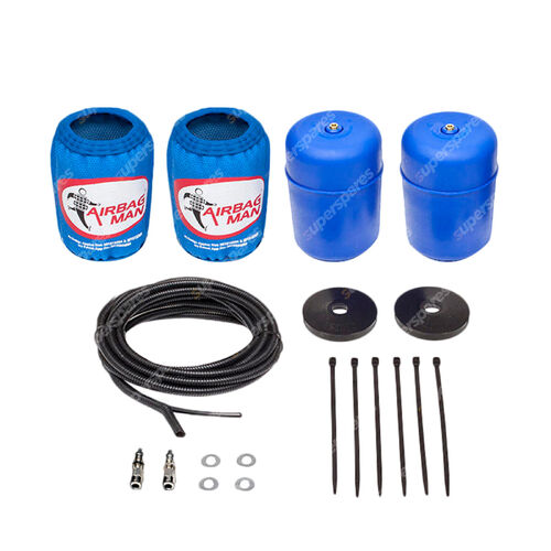 Airbag Man Air Suspension Coil Springs Helper Kit High Pressure Rear CR5003HP