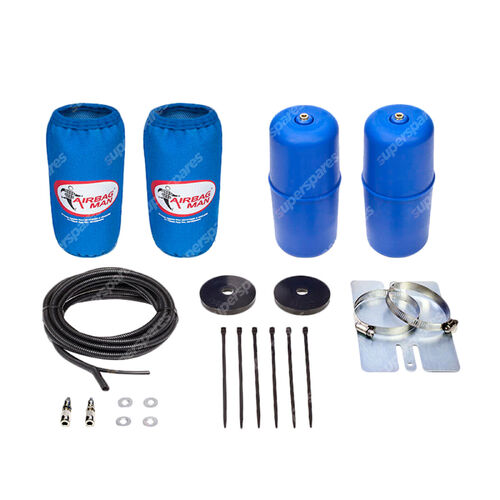Airbag Man Air Suspension Coil Springs Helper Kit High Pressure Rear CR5022HP