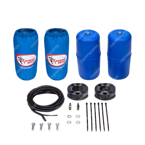 Airbag Man Air Suspension Coil Springs Helper Kit High Pressure Rear CR5026HP