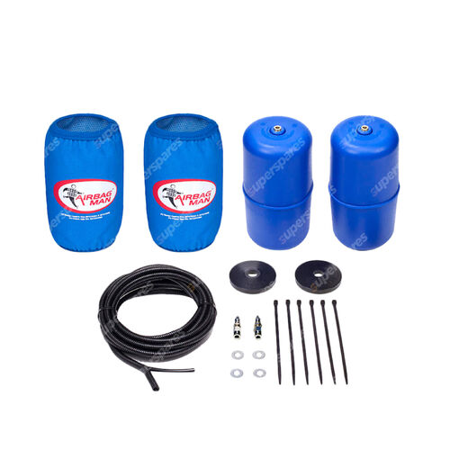 Airbag Man Air Suspension Coil Springs Helper Kit High Pressure Rear CR5035HP