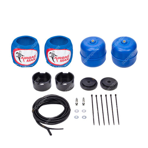 Airbag Man Air Suspension Coil Springs Helper Kit High Pressure Rear CR5044HP