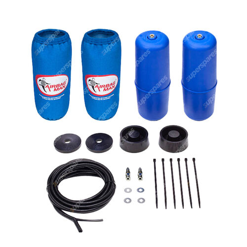 Airbag Man Air Suspension Coil Springs Helper Kit High Pressure Front CR5047HP