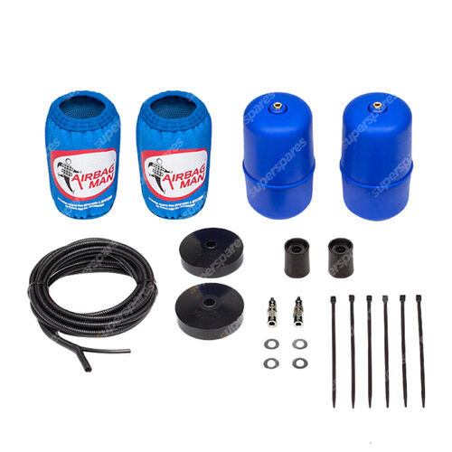 Airbag Man Air Suspension Coil Springs Helper Kit High Pressure Rear CR5058HP