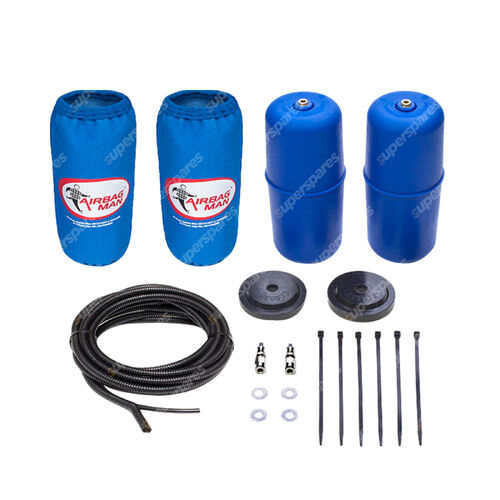Airbag Man Air Suspension Coil Springs Helper Kit High Pressure Rear CR5099HP