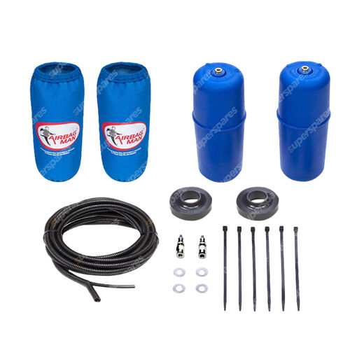 Airbag Man Air Suspension Coil Springs Helper Kit High Pressure Rear CR5102HP