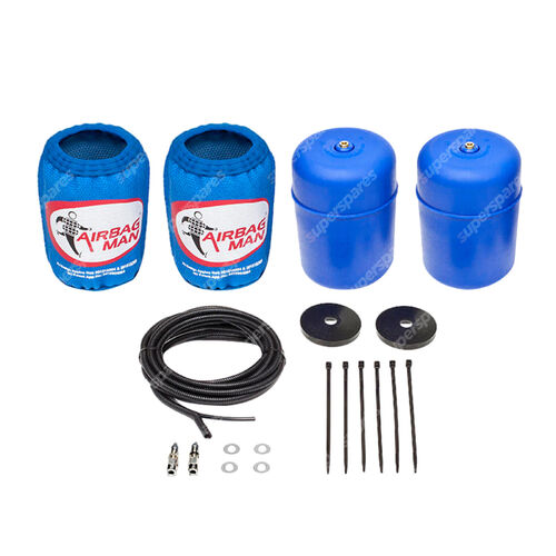 Airbag Man Air Suspension Coil Springs Helper Kit High Pressure Rear CR5114HP