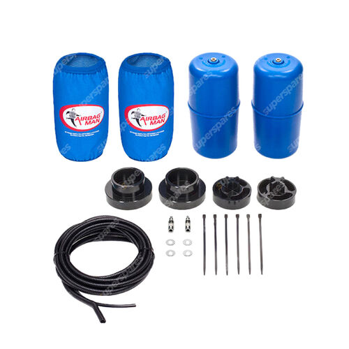 Airbag Man Air Suspension Coil Springs Helper Kit High Pressure Rear CR5119HP