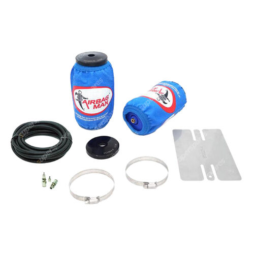 Airbag Man Air Suspension Coil Springs Helper Kit High Pressure Rear CR5152HP