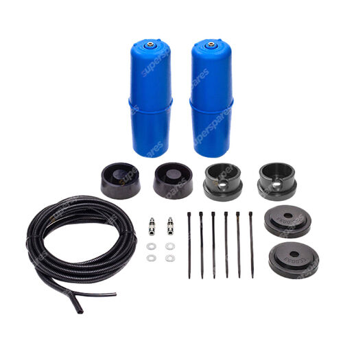 Airbag Man 50mm Raised Air Suspension Coil Springs Helper Kit Rear CR5153