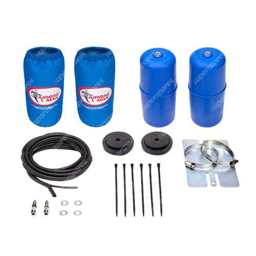 Airbag Man Air Suspension Coil Springs Helper Kit High Pressure Rear CR5155HP