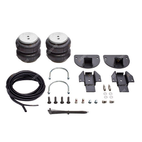 Airbag Man Air Suspension Leaf Springs Helper Kit Rear RR4606