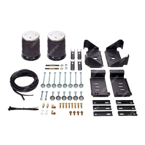 Airbag Man 60-100mm Lift Air Suspension Leaf Springs Helper Kit Rear RR4629