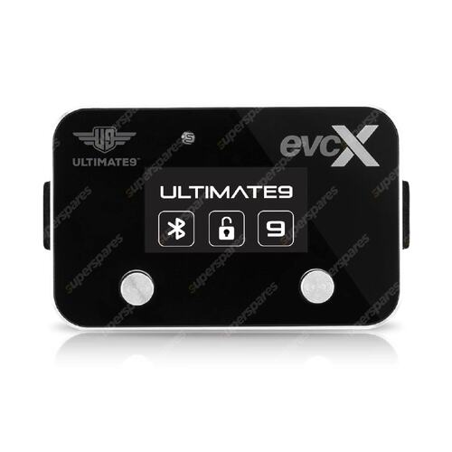Ultimate9 EVCX Throttle Controller X731 iOS Android Compatible