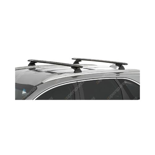 2 pcs of Rhino Rack Vortex RCL Black Roof Rack Bars JC-00016