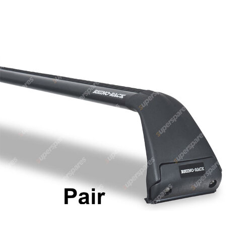 2 pcs of Rhino Rack Vortex SG Black Roof Rack Bars SG59