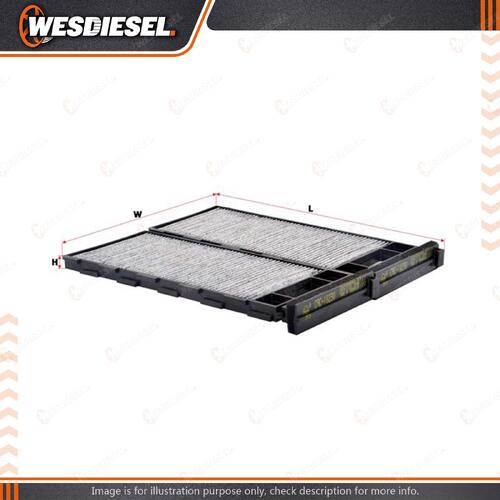 Sakura Cabin Filter for Nissan Patrol GU Y61  2.8L 3.0L 4.2L 4.8L CAC-18230-S