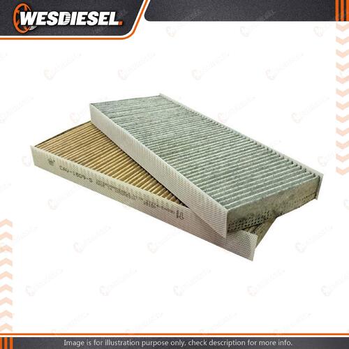 Sakura Cabin Filter for Nissan Navara D40 Pathfinder R51 V9X VQ40 YD25 05-15