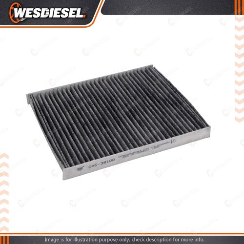 Sakura Cabin Filter fits Foton Tunland P201 2.8L 4Cyl 2012 - On Diesel CAC-38100