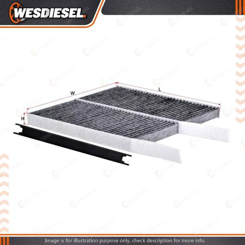 Sakura Cabin Filter for Renault Kangoo X61 H5FT K4M Master X62 M9TA M9TC M9TD 