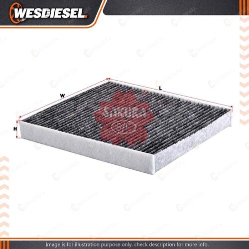 Sakura Cabin Filter for Volkswagen T-Cross C1 DKJA 1.0L 3Cyl 2020 - On CAC-31130