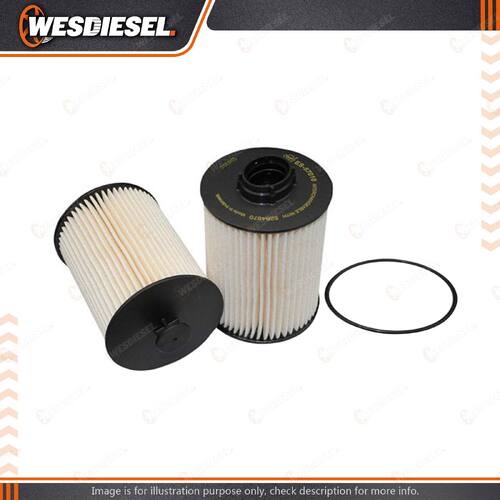Sakura Fuel Filter fits Foton Tunland P201 2.8L 4Cyl Diesel 2012 - On ES-57010