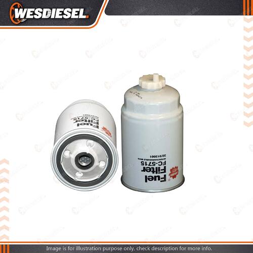 Sakura Spin-On Fuel Filter fits Holden Astra X17DTL 1.7L Diesel 95-99 FC-5715