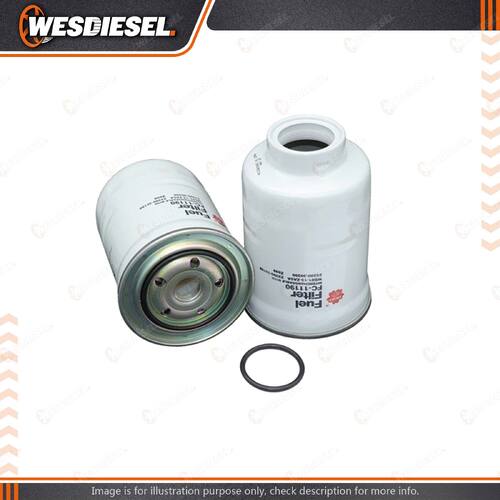 Sakura Fuel Filter fits Mitsubishi Delica CV1W 4N14 2.3L Pajero NX 4M41 3.2L