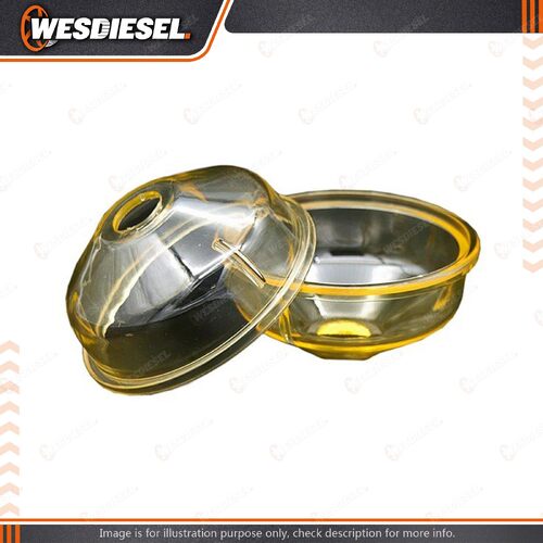 Sakura Fuel Filter Bowl fits FC-1702 - Universal Fuel Water Separator Kit
