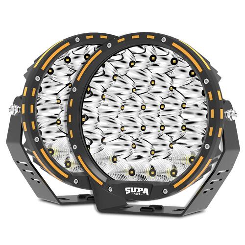 SUPA 4X4 7 Inch LED Driving Spot Lights Round Offroad SUV 4x4 Truck Headlights