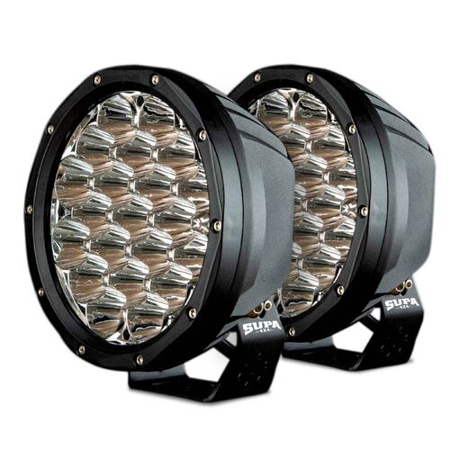 SUPA 4X4 7 inch Round Driving Light Off Road Headlights WATTAGE 105W Universal