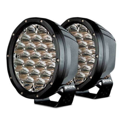 SUPA 4X4 9 inch Round Driving Light Domestic lamp beads Off Road WATTAGE 165W